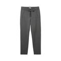 TOM TAILOR Damen Loose Fit Hose, grau, Melange Optik, Gr. 34/28