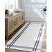 Nimue 3'6" x 5'6" Cottage Wool Off White Area Rug - Hauteloom