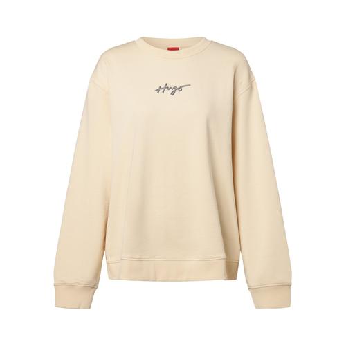 HUGO Sweatshirt Damen vanille, S