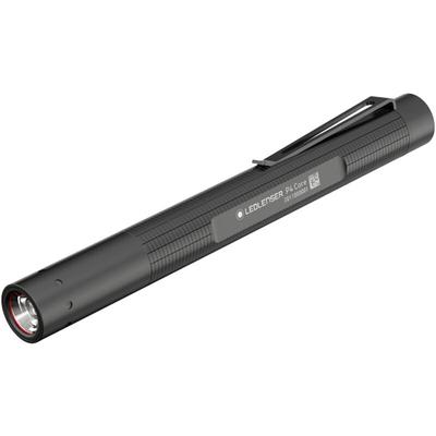 Ledlenser P4 Core LED Taschenlampe mit Gürtelclip batteriebetrieben 120 lm 20 h 58 g