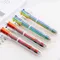 Penna a sfera multifunzione a colori 6 in 1 0,5 mm Novità Regali per bambini multicolori Cancelleria coreana Forniture per ufficio scolastico