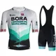 Abbigliamento da ciclismo da uomo uniforme uomo Jersey Pro Team 2023 UCI BORA Bike Mtb abbigliamento