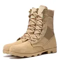 Stivali militari tattici stivali da uomo Special Force Desert Combat Army Boots stivali da trekking