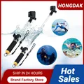 HONGDAK Monopiede telescopico impermeabile trasparente Selfie Stick Treppiede Asta per immersione per GoPro 11 10 9 8 7 6 Insta360 Osmo Action