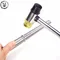 Strumenti per gioielli anello in ferro ingranditore Stick mandrino strumenti per strumenti strumenti installabili manico in acciaio a due vie in gomma martello sf80