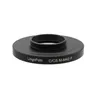 Per T2 (M42 x 0.75) mount Lens to C mount / CS mount camera M42 - C / CS Lens Adapter Ring per Macro