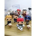 Genuine funkpop Action Figure atleti Hockey Baseball Player Puckster Model Collection Onarments