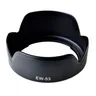 Flower Petal Bayonet Lens Hood Shade Replace EW-53 for Canon EF-M 15-45mm f/3.5-6.3 IS STM/ 15-45 mm