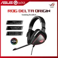 ASUS ROG Delta RGB Elite Edition cuffie da gioco microfono riduzione del rumore linea virtuale 7.1