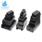 Scatola per progetti in plastica ABS Custodia per strumenti nera impermeabile Custodia per strumenti Scatole per custodie Forniture elettroniche per la casa