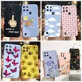 Per Realme C25Y custodia RMX3265 RMX3268 Cover modello popolare morbido telefono in Silicone Funda