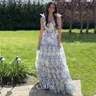 Cathy Real Silk Prom Dress 2023 Princess wglicine Flower abito da sera Spaghetti Strap guadalupe
