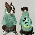 Disney maglione con cappuccio vestiti per cane Costume abbigliamento per cani 2023 abbigliamento Pug