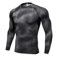 Intimo termico uomo stampa 3D Thermo T Shirt Camisa Termica camicia sportiva intimo rapido uomo