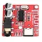 3W Bluetooth 5.1 Audio Ricevitore Scheda MP3 Lossless Decoder Scheda Wireless Stereo Altoparlante