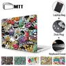 Custodia per Laptop MTT per Macbook Pro 13 14 16 Touch Bar per macbook air 13 13.6 M1 M2 funda
