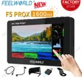 FEELWORLD F5 PROX 5.5 pollici 1600nit Touch Screen DSLR Camera Monitor da campo IPS 1920x1080 3D LUT 4K HDMI F970 Kit esterno Type-c