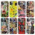 Custodia per telefono con pittura Graffiti Ins Street per Apple iPhone 11 13 14 Pro 15 + 12 Mini SE