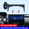 Supporto per cellulare per auto per Toyota BZ4X supporto per cellulare fisso con schermo da 12.3