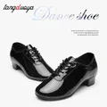 Scarpe da ballo latino da uomo di nuovo stile Ballroom Tango Man scarpe da ballo latino per uomo