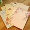 10 pezzi Vintage Letter Pads carta da lettere europea per messaggi di carta per buste fogli di carta cancelleria forniture per ufficio