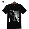 Tablet Gaye t-Shirt nera t-Shirt personalizzata Aldult Teen Unisex stampa digitale moda divertente