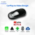 2023 nuova versione wi-fi CarPlay a Wireless AI Box supporta YouTube Netflix con porta USB OTA