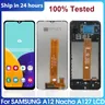 "6.5 ""testato al 100% per Samsung Galaxy A12 Display LCD per Samsung A127 A127F SM-A127F/DSN Nacho"