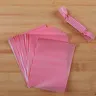 AQ 500 Red Pink Bar Line Simple Style torrone Wrapping Paper Daily Festival Party caramelle fatte in