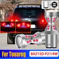 2 pz P21/4W 566 LED fanale posteriore Stop lampadina BAZ15d 21/4W lampada per Volkswagen VW Touareg 4.2 V8 FSI 5.0 V10 R50 3.0 2.5 R5 TDI