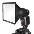 30x20 cm/17x15 cm Universale Pieghevole Flash Diffusore di Luce Softbox per Nikon Canon Sigma Sony