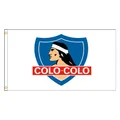 Nlbflag 90 x150cm cile Club Social Y Deportivo Colo-Colo Flag