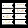 Etichetta di ringraziamento dorata etichette regalo etichette di ringraziamento per matrimoni
