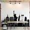 New York Skyline Vinile Città Adesivo da parete Caffetteria Decor Vinile per le persone che amano questa città Decalcomanie fatte a mano YT5187