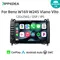 Android 14.0 CarPlay Navigazione GPS 4G WiFi Bluetooth RDS DSP Autoradio Stereo Per Benz B200 W169