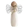 Decorazioni stagionali ornamento di angelo scultura di angelo squisita figurina angelo della