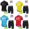 2025 Nuovo abbigliamento da ciclismo per bambini di alta qualità Estate Ragazzi Ragazze Maglia a maniche corte Set Abbigliamento da ciclismo Abbigliamento da ciclismo per bambini MTB