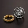 Anello astronomico sfera astronomica Spinner Ball anelli Vintage gioielli astronomici anelli di
