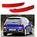 Per VW Golf V 5 MK5 R32 2005 2006 2007 2008 2009 Auto-Styling Coda Posteriore Paraurti Angolo Riflettore Decorativo Lampada Della Luce Falsa