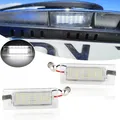 2X Per Fiat Ducato Bus box Peugeot Boxer Bus box Citroen Jumper Bus box Lancia Ypsilon LED Luce targa Lampada targa