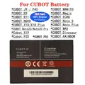 Batteria originale per CUBOT J9 P40 R9 R11 X19 P20 Note S Note Plus Note 20 Pro 7 MAX Dinosaur X18 Plus RAINBOW NOVA manichino ECHO