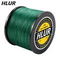 Linea intrecciata HLUR 4X 100/300/500/1000m 9 colori Max Drag 83 LB Line multifilamento PE Line per
