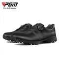 Pgm scarpe sportive impermeabili scarpe da Golf da uomo traspirante allenamento Fitness Golf fibbia