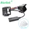 Biurlink 40Pin Quadlock Car Stereo AUX IN Audio Cavo di cablaggio Bluetooth per Volkswagen RCD210
