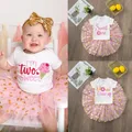 Sweet One/i Am Two Sweet Pink and Gold First Birthday Outfit Pink Gold 2nd Birthday Outfit Set di