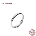 La Monada 40-50mm anello donna 925 anelli femminili in argento Sterling per le donne 925 argento