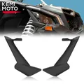 KEMIMOTO Maverick X3 UTV copertura faro anteriore Trim per Can-am X3 MAX R RR 4x4 XDS XMR XRC DS