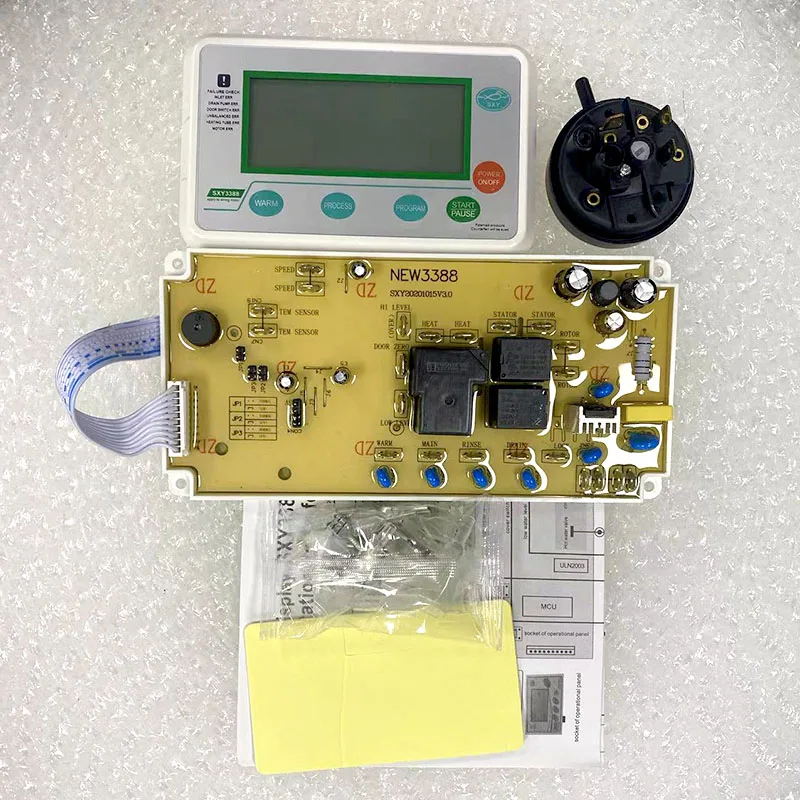 Nuovo SXY3388 tamburo universale lavatrice Repari ricambi accessori scheda madre pcb scheda di controllo del Computer