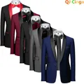 Uomo Skinny Terno Masculino formale Slim Fit smoking Prom Suit/uomo sposo blazer da sposa abito di