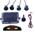 1Set Kit sensore di parcheggio a LED per auto Display 4 sensori per tutte le auto sistema di